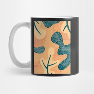 fall leaves Mug